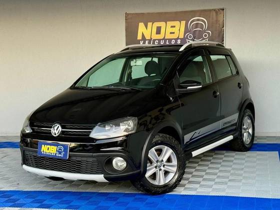 VOLKSWAGEN CROSSFOX 1.6 MI FLEX 8V 4P MANUAL VOLKSWAGEN CROSSFOX 1.6 MI FLEX 8V 4P MANUAL